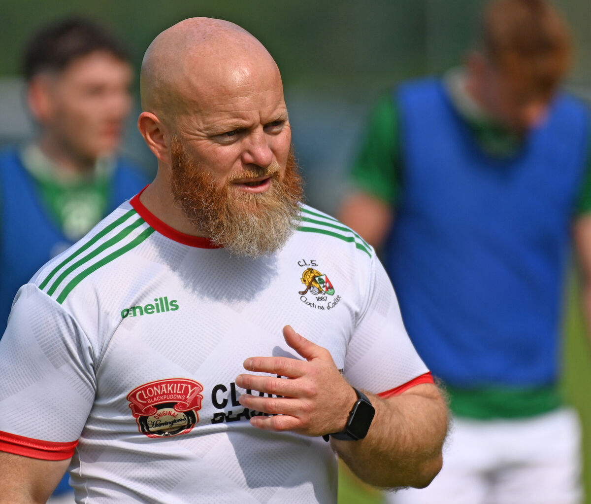Clonakilty manager Martin O'Brien. Picture: Eddie O'Hare