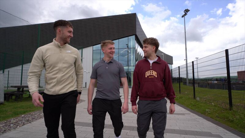 Trio of Cork brothers take the right STEPS at MTU to an engineering career Trio of Cork brothers take the right STEPS at MTU to an engineering career