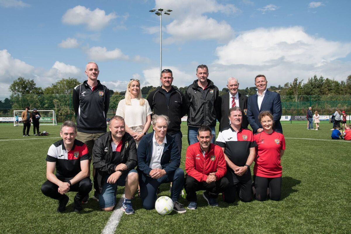 The Leeside United hard working committee The Leeside United hard working committee
