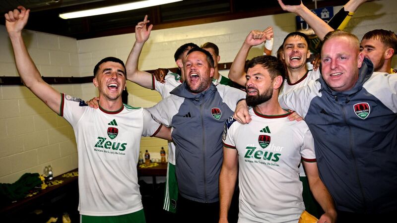 Building for the future starts now for Cork City after first division title success 