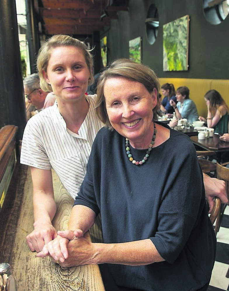 Kay Harte and her daughter Rebecca, who now runs the Farmgate. Kay Harte and her daughter Rebecca, who now runs the Farmgate.