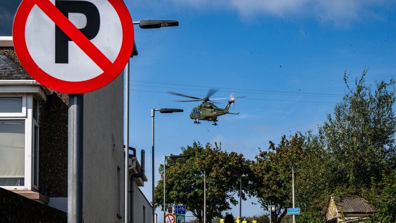 Hopes new helipad at CUH could receive first patient later this week Hopes new helipad at CUH could receive first patient later this week