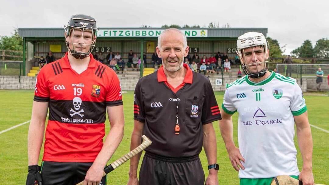 Referee Cathal McAllister wearing the new referee jersey recently. Picture: Denis O'Flynn