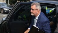 Ex-DUP leader Jeffrey Donaldson pleads not guilty to 18 sex offences