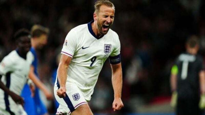 Double delight for England centurion Harry Kane in win over Finland Double delight for England centurion Harry Kane in win over Finland