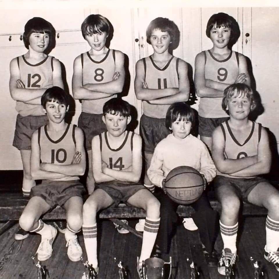 An early Neptune underage team. Back: Paul Fitzgerald, Brendan O’Flaherty, Tom O’Sullivan, Paul Kelly. Front: Kieran Lynam, Paul Keohane, Aiden O’Flaherty, Bobby Kelleher. 