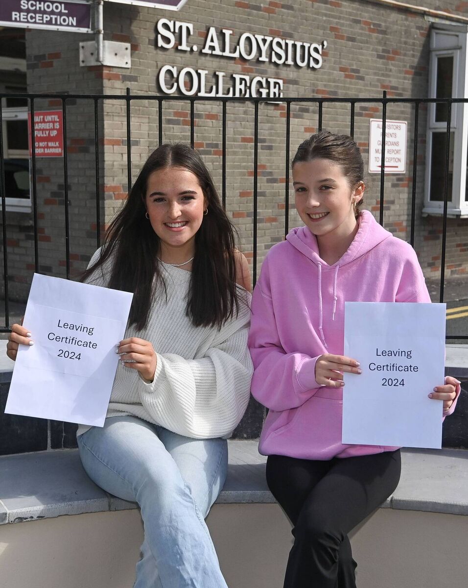 St. Al's students Chloe Collins and Laura Hilliard were thrilled after receiving 625 points in their Leaving Cert this year. St. Al's students Chloe Collins and Laura Hilliard were thrilled after receiving 625 points in their Leaving Cert this year.