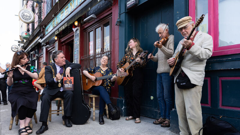 Cork Folk Festival all set to celebrate its 45th year