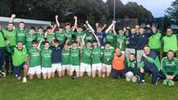 Ballincollig break St Finbarr's hearts with late penalty to grab U15 P1 Football League 