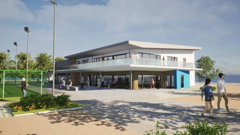 Plan for development of community sports centre at Kerry Pike approved Plan for development of community sports centre at Kerry Pike approved