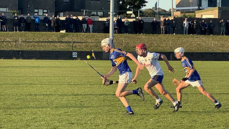 Last gasp Ollie Lynch goal sends Carrigaline through to P1 U16 HC semi-finals Last gasp Ollie Lynch goal sends Carrigaline through to P1 U16 HC semi-finals