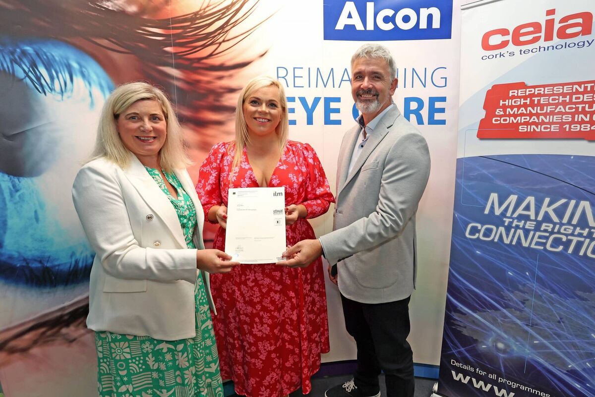 All About Cork: Future leaders graduate from Cork College of FET ...