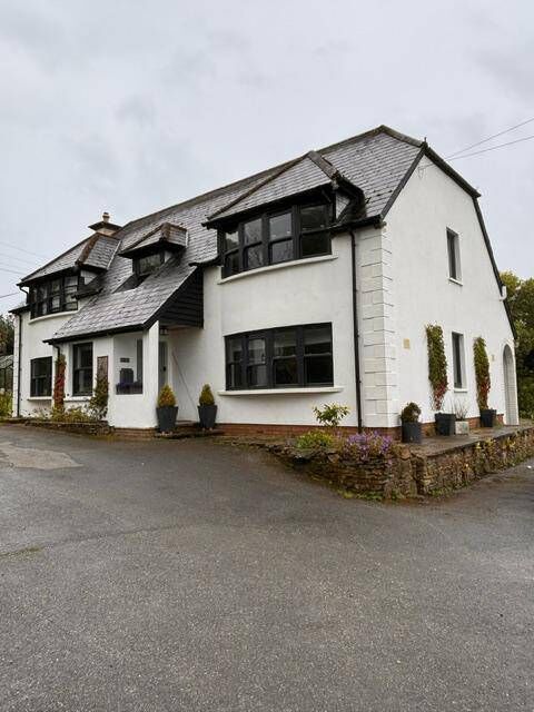 The house in Rostellan, East Cork. The house in Rostellan, East Cork.