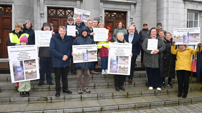 Preliminary design for pedestrian improvement scheme at Cork 'black spot' completed