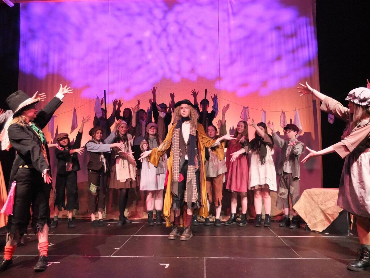 The TY musical is one of the most popular events in Ashton’s calendar. The TY musical is one of the most popular events in Ashton’s calendar.