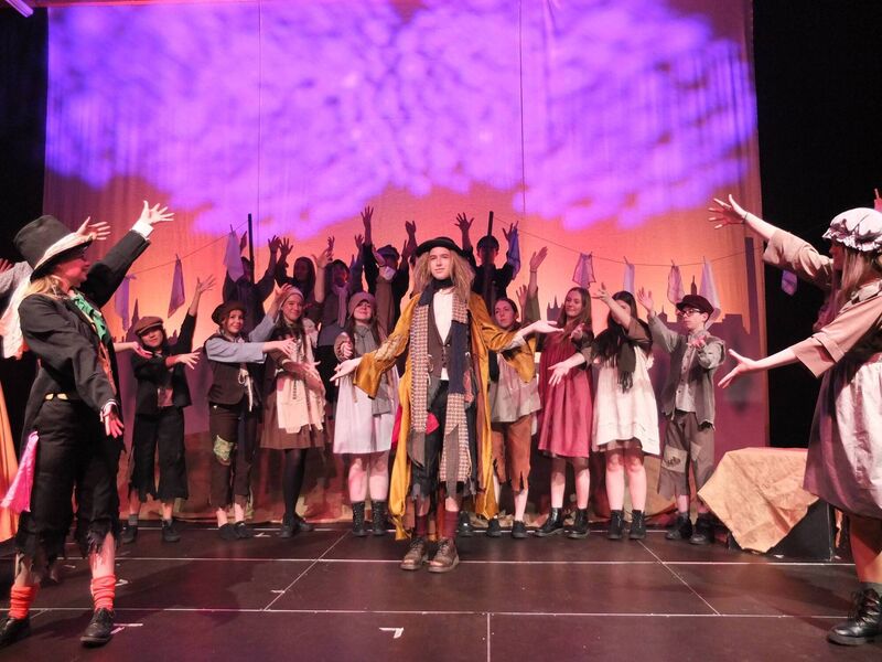 The TY musical is one of the most popular events in Ashton’s calendar. The TY musical is one of the most popular events in Ashton’s calendar.