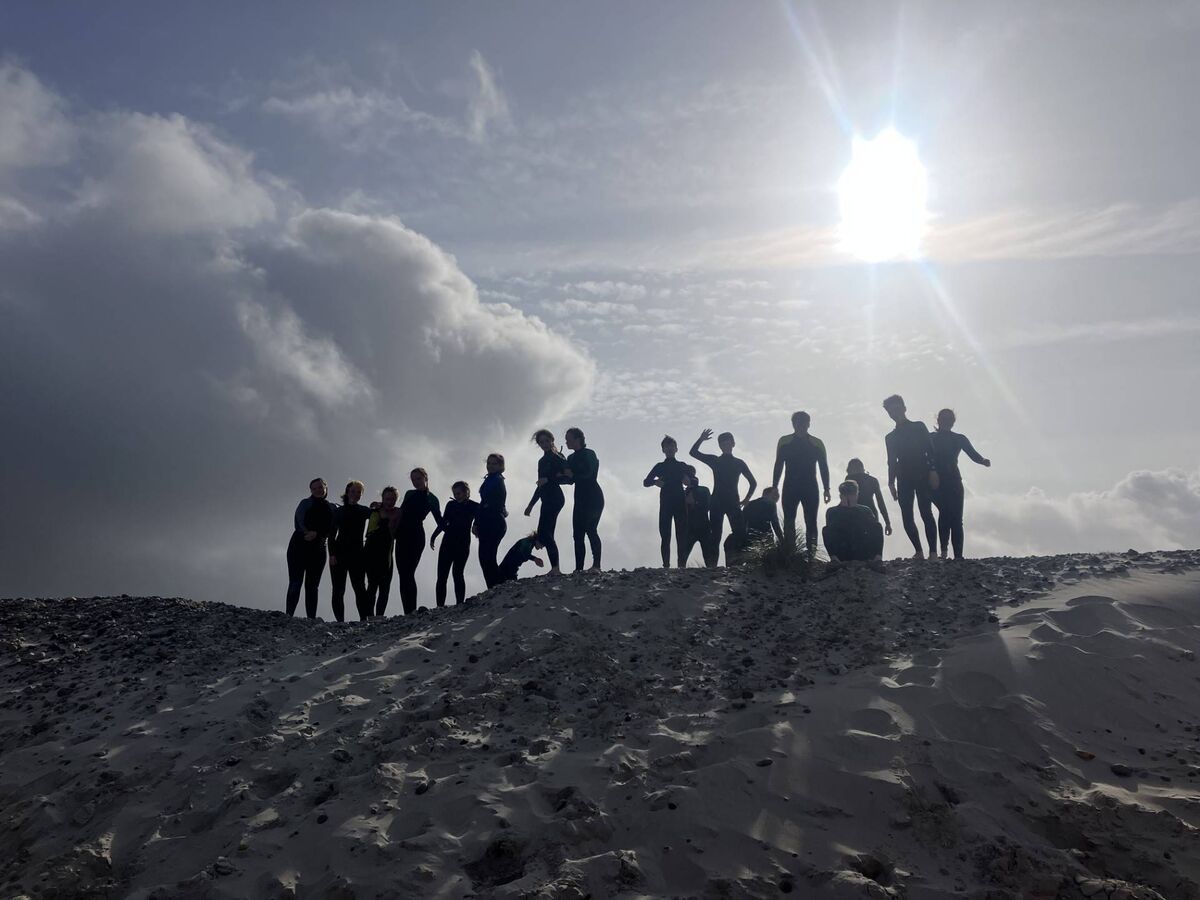 The annual Outdoor Pursuits Week to Achill Island, Co. Mayo, is a beloved tradition for Ashton's TY students. The annual Outdoor Pursuits Week to Achill Island, Co. Mayo, is a beloved tradition for Ashton's TY students.