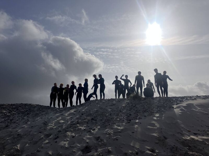 The annual Outdoor Pursuits Week to Achill Island, Co. Mayo, is a beloved tradition for Ashton's TY students. The annual Outdoor Pursuits Week to Achill Island, Co. Mayo, is a beloved tradition for Ashton's TY students.