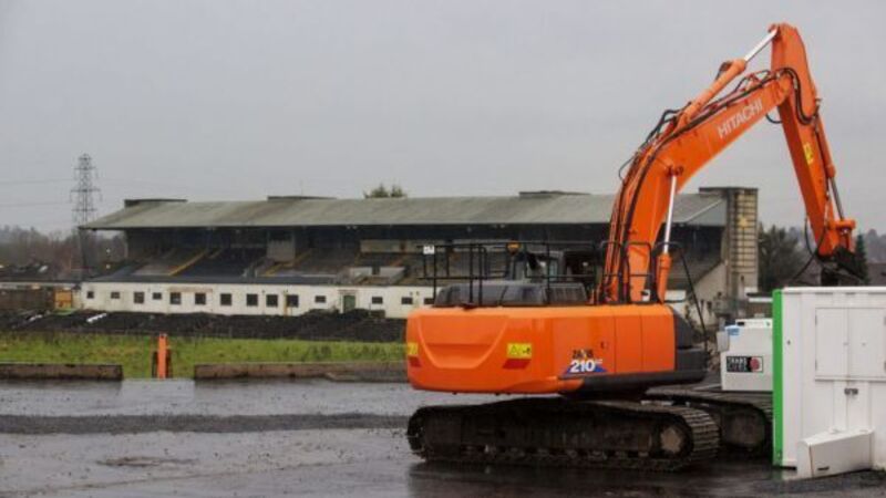 British government will not fund Casement Park works in time for Euro 2028 British government will not fund Casement Park works in time for Euro 2028