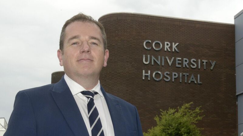 CEO of Cork University Hospital announces decision to step down