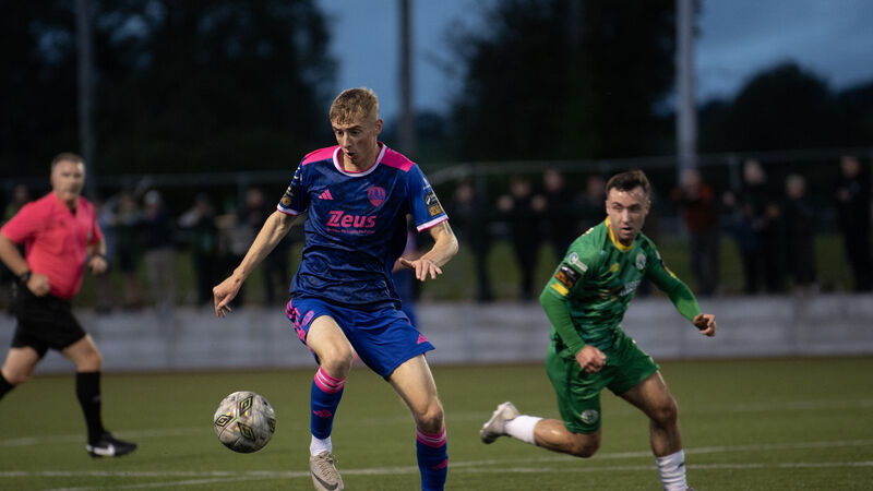 Champions Cork City sweep Kerry aside at Mounthawk Park as Barry Coffey hits hat-trick Champions Cork City sweep Kerry aside at Mounthawk Park as Barry Coffey hits hat-trick