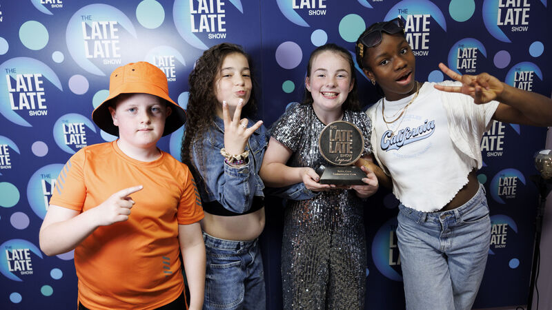WATCH: Kabin Crew and Lisdoonvarna Crew presented with inaugural Late Late Legend Award WATCH: Kabin Crew and Lisdoonvarna Crew presented with inaugural Late Late Legend Award