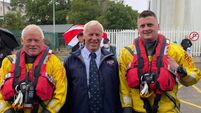Father-son duo take the helm at RNLI in Union Hall