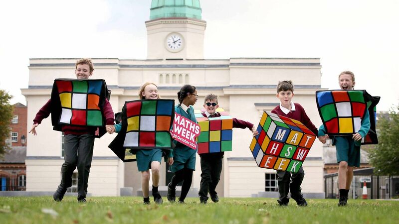 Maths Week adds up to a lot of fun for Cork pupils 