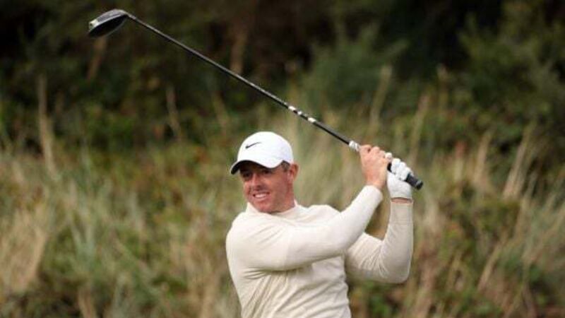 Rory McIlroy takes one-shot lead into final round of Irish Open Rory McIlroy takes one-shot lead into final round of Irish Open
