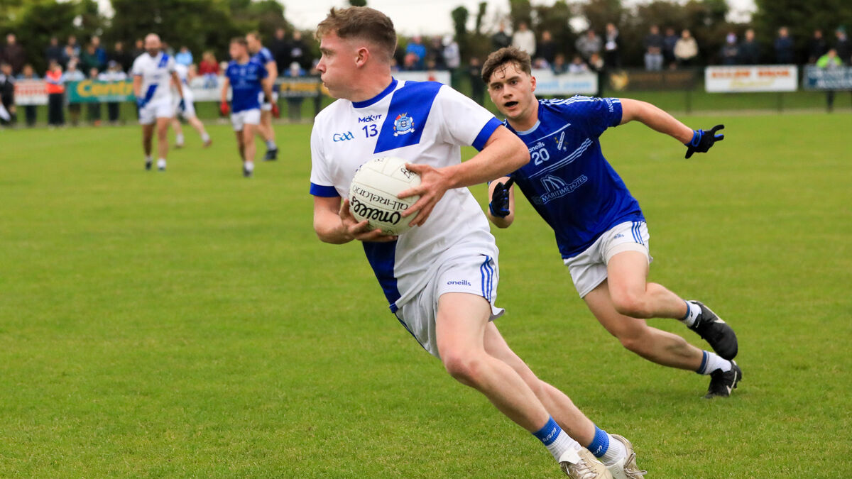 Naomh Abán hold on for deserved victory to give Bantry the blues