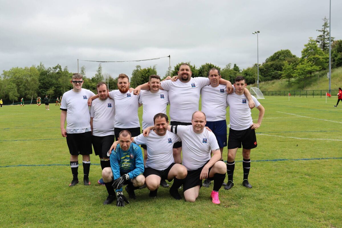 The Leeds-Cope football team that took part in the Munster Special Olympic Soccer tournament at the MTU Campus recently. The Leeds-Cope football team that took part in the Munster Special Olympic Soccer tournament at the MTU Campus recently.
