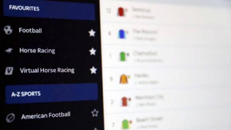 Study shows gambling increasingly regarded as normal part of sport by Irish children