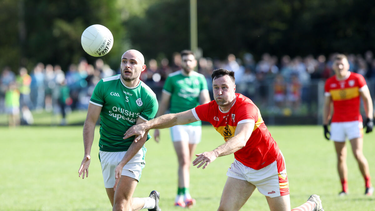 Frank Down and Luke Fahy shine as Ballincollig move on with derby win over Éire Óg