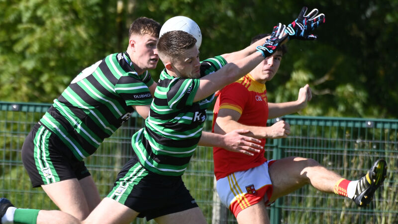 Shane Kingston hits 0-5 as Douglas avoid relegation battle against Mallow Shane Kingston hits 0-5 as Douglas avoid relegation battle against Mallow