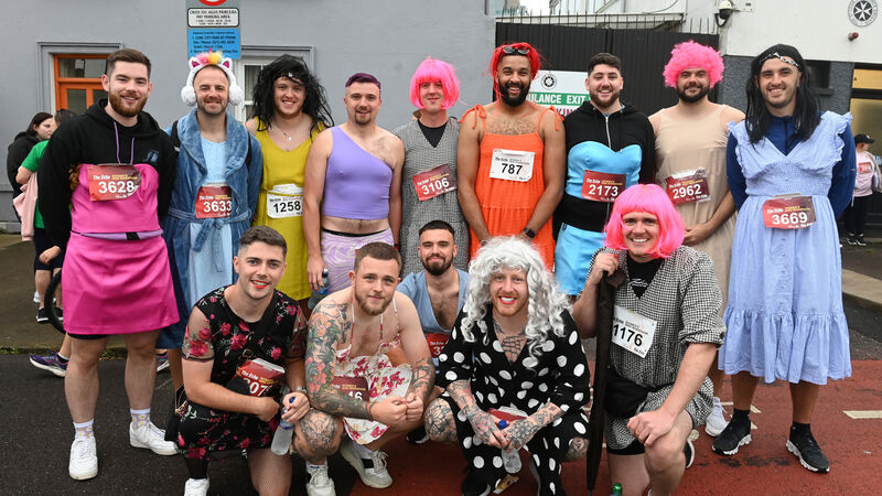 Dresses, makeup, wigs: Why we’re taking part in mini marathon for Cork Arc