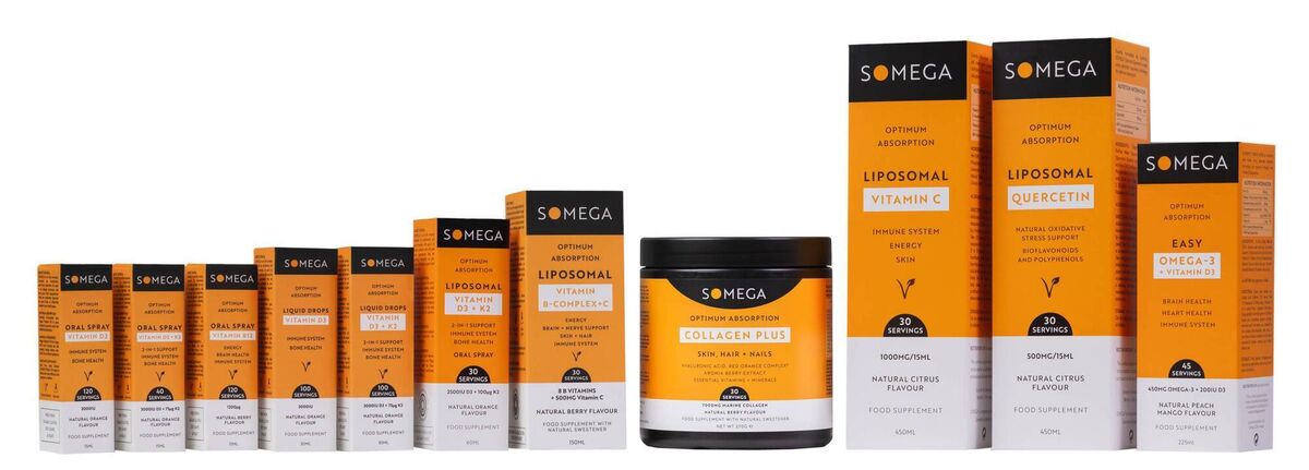 SOMEGA, one of Ireland’s leading innovators in the health supplement sector. SOMEGA, one of Ireland’s leading innovators in the health supplement sector.