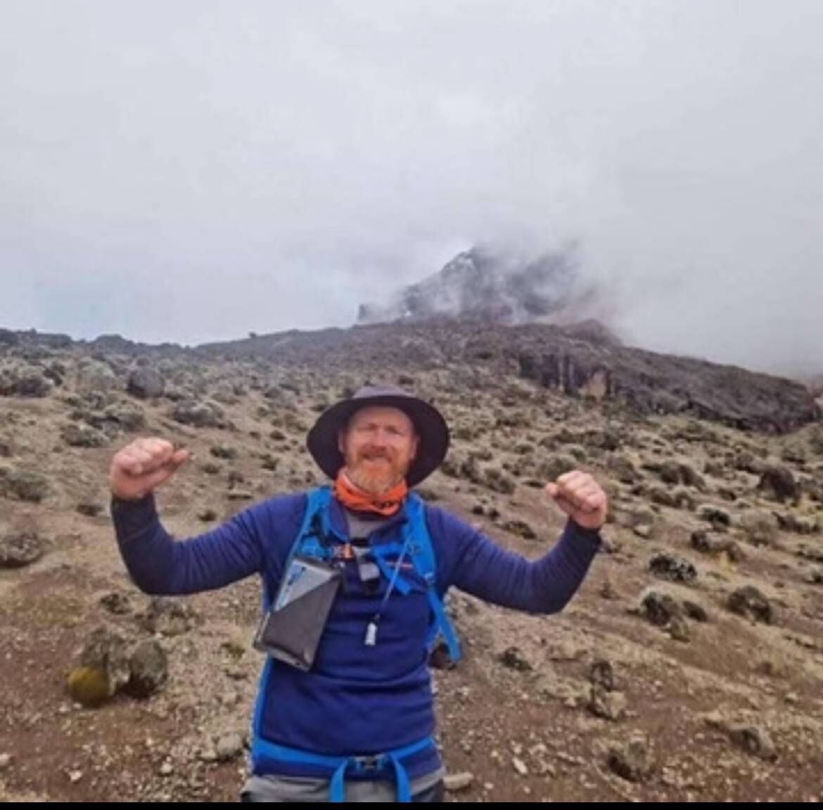 James O’Connor, from Whitechurch in Co Cork,  who died while climbing Kilimanjaro last December.