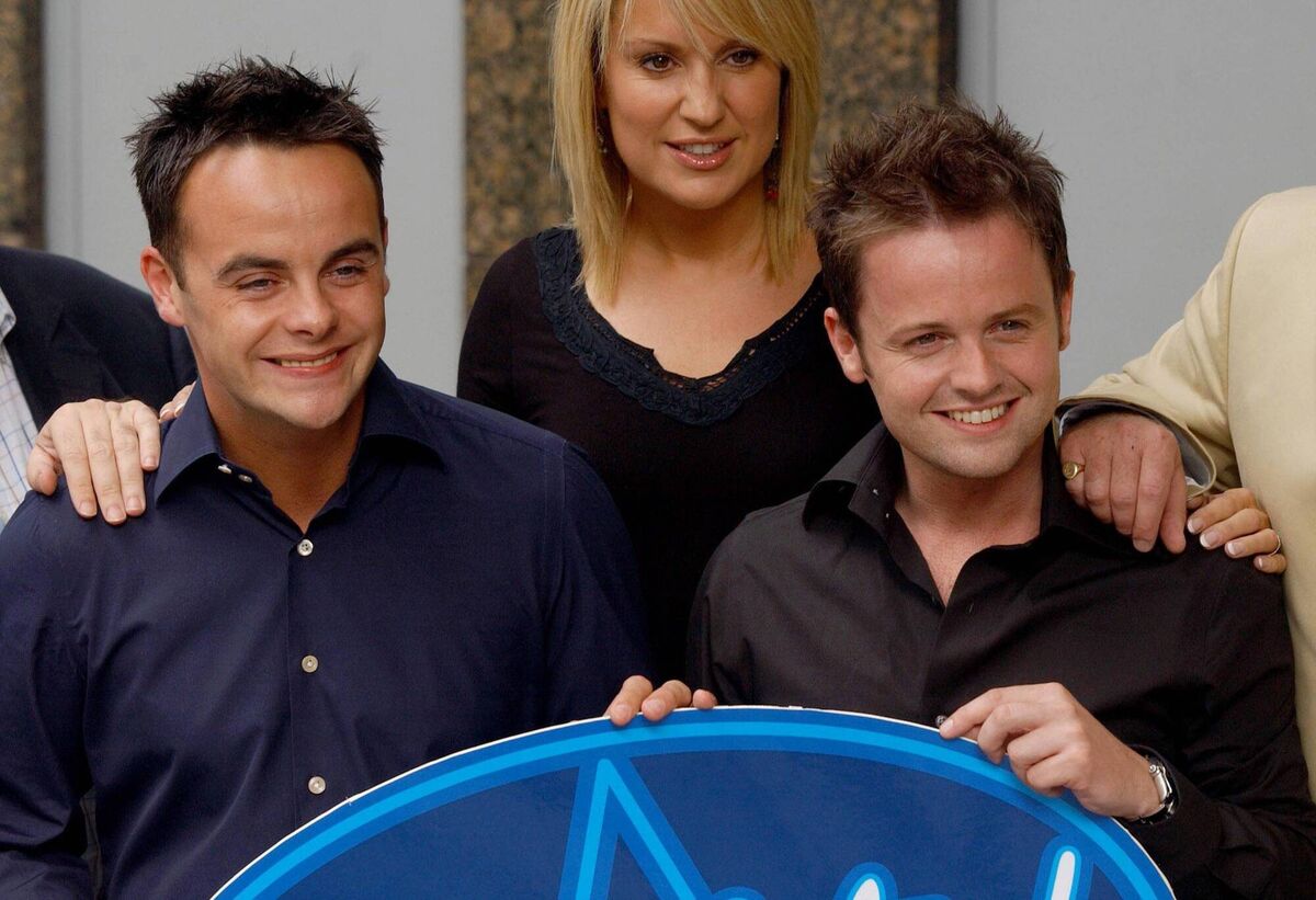  Nicki Chapman with Ant and Dec launching a new series of Pop Idol in 2003. Picture:  Myung Jung Kim/PA