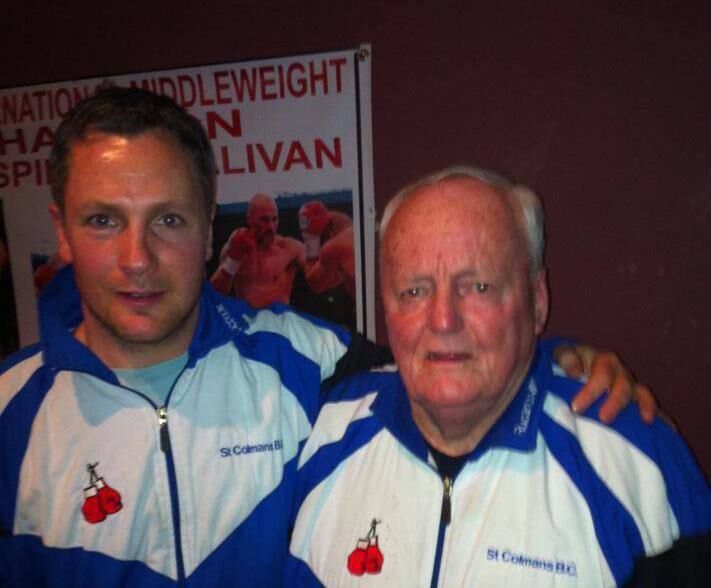 Pa Walsh and his late father Maurice Walsh. Pa Walsh and his late father Maurice Walsh.