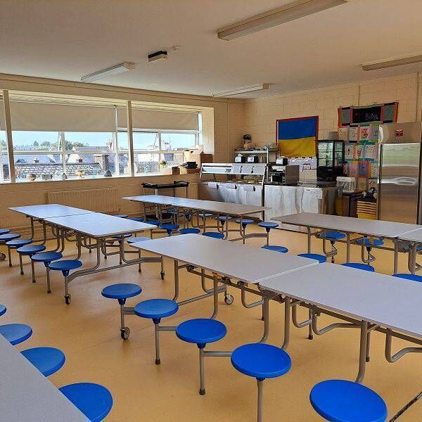 Every student at St Patrick’s College can avail of a daily free breakfast and a hot lunch from the school canteen. Every student at St Patrick’s College can avail of a daily free breakfast and a hot lunch from the school canteen.