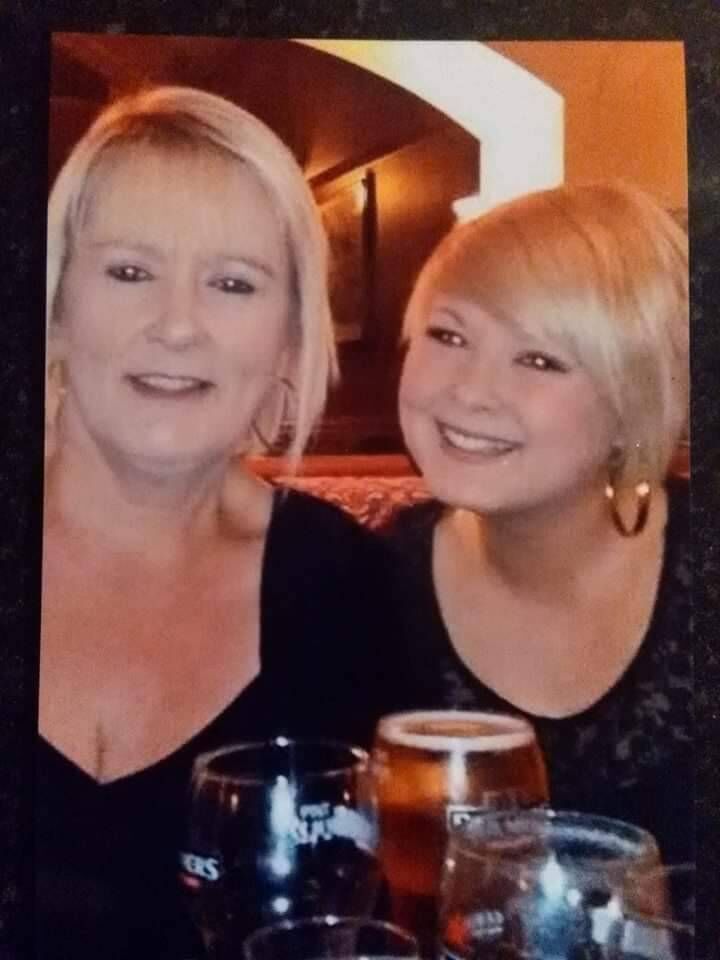 Aisling and her mum Mary. Aisling and her mum Mary.