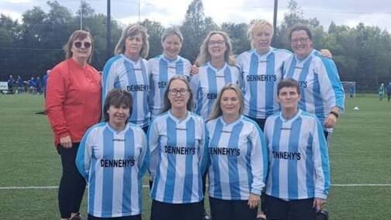 Women’s walking football gets off to a flying start in Cork Women’s walking football gets off to a flying start in Cork