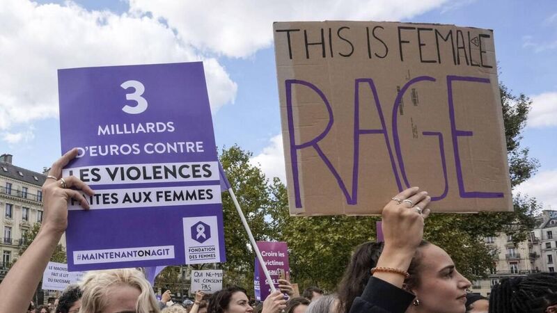 Women beaten, raped, tortured, murdered, at the hands of men with notions