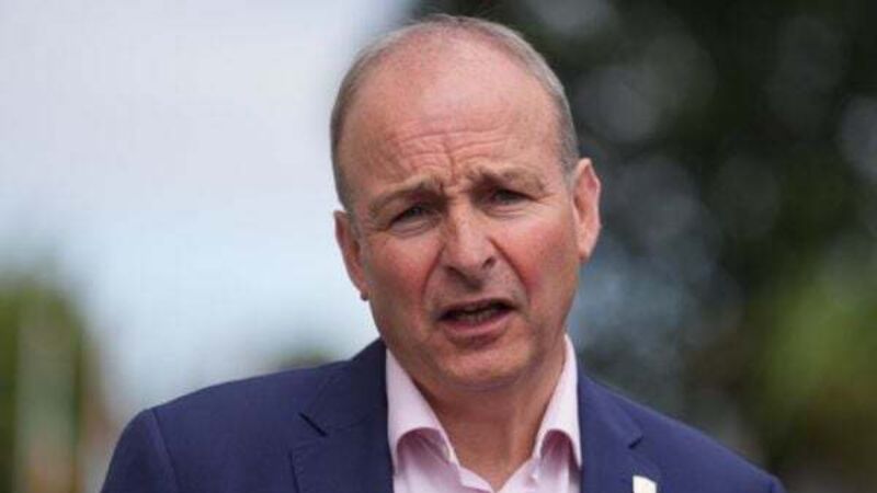 Micheál Martin again rules out post-election coalition with Sinn Féin Micheál Martin again rules out post-election coalition with Sinn Féin