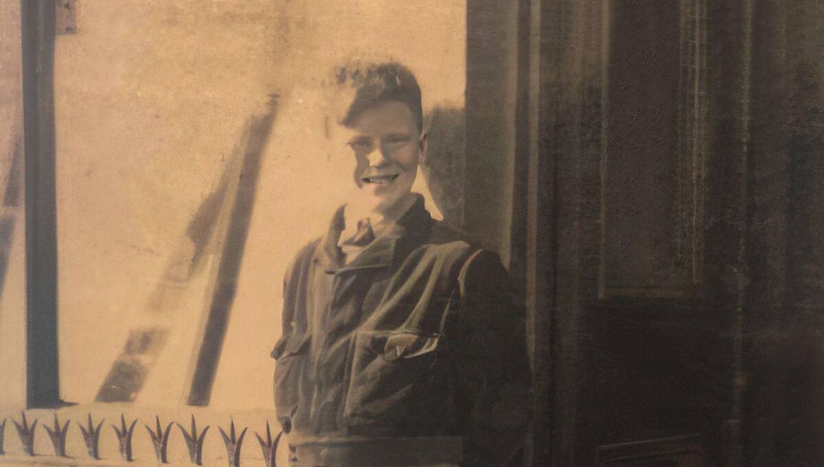 Brian Cronin outside the Park View Hotel in the 50s. Picture supplied by Brian Cronin Brian Cronin outside the Park View Hotel in the 50s. Picture supplied by Brian Cronin