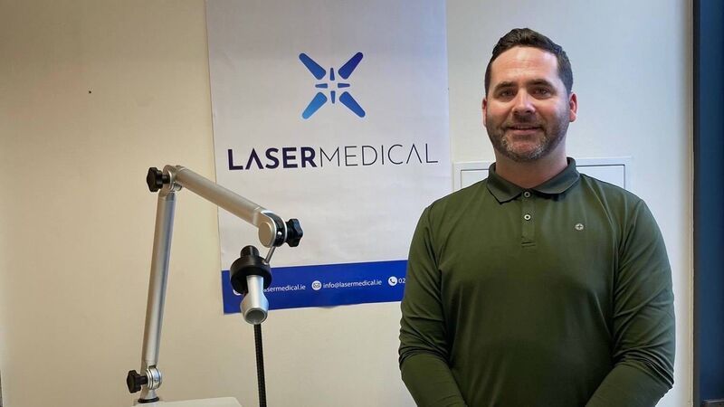 New laser clinic for chronic pain treatment opens in Cork New laser clinic for chronic pain treatment opens in Cork