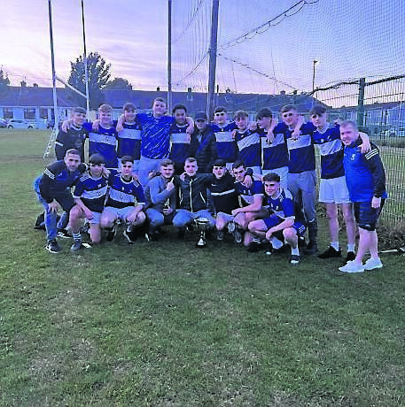 Ballyphehane GAA’s minor team. Ballyphehane GAA’s minor team.