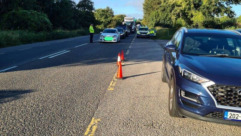 Nine vehicles seized during Garda checkpoint in Cork Nine vehicles seized during Garda checkpoint in Cork