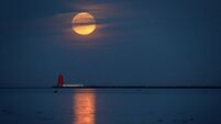 Partial eclipse of supermoon to be visible across Ireland on Tuesday night