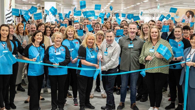 'We're excited to reveal our newly refurbished store': Penneys completes €4m renovation of Cork outlet